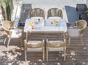 海斯（sī）塔多功能戶外（wài）桌椅