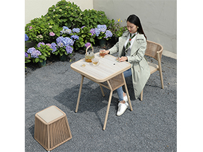 雲（yún）鬆茶桌三（sān）件套（tào）