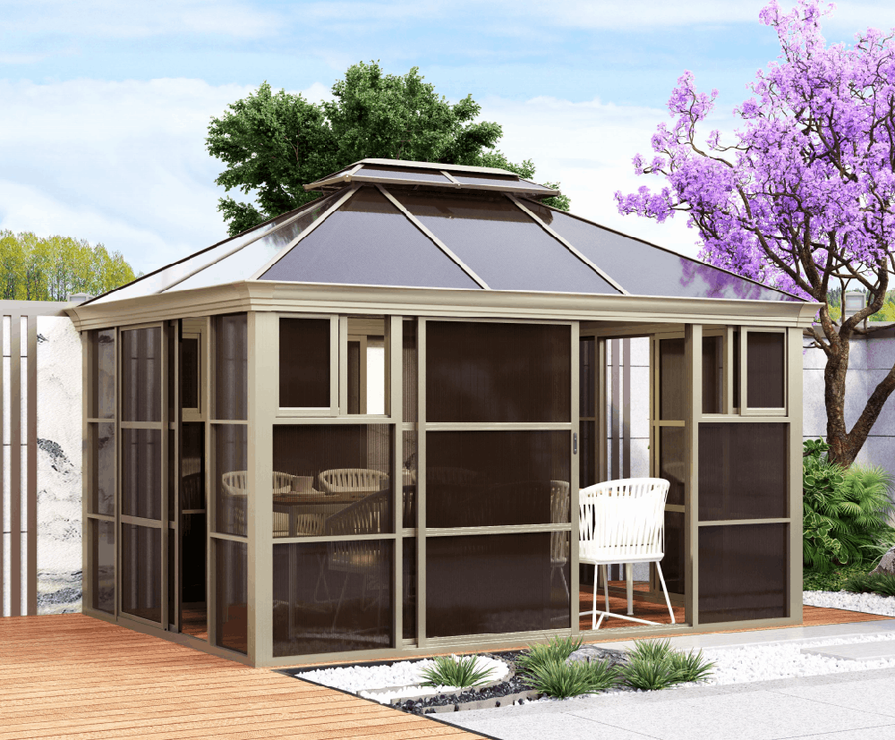 PC板頂（dǐng）陽光房