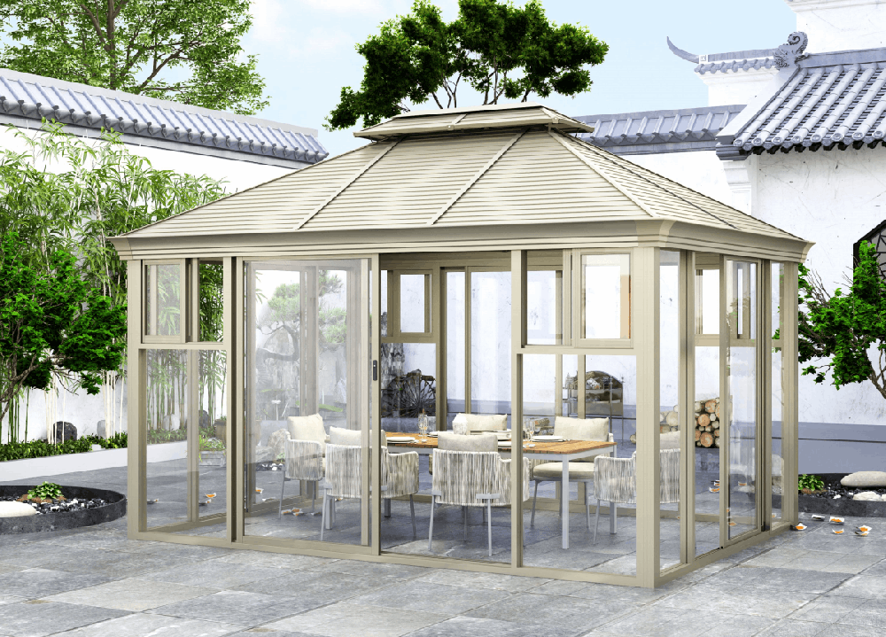 鍍（dù）鋅板（bǎn）陽光房