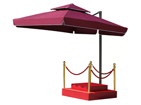 物業保安崗亭傘